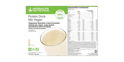 Herbalife Protein Drink Mix Vegan