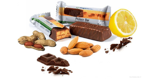 Herbalife Cocoa and peanut flavored protein bars