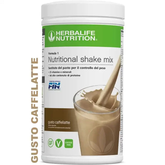 Herbalife Formula 1 Caffe Latte Flavour
