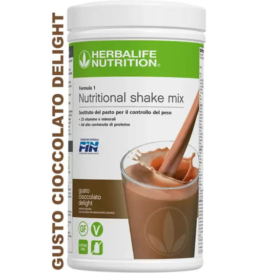 Herbalife Formula 1 Chocolate Delight Flavour