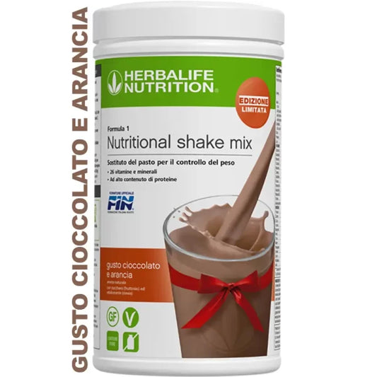 Herbalife Formula 1 Chocolate and Orange Flavor - LIMITED EDITION