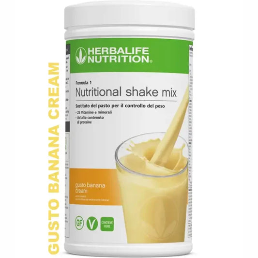 Herbalife Formula 1 Flavor Banana Cream
