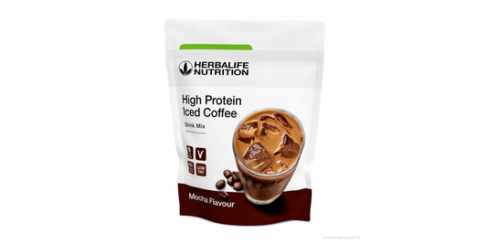 High Protein Iced Coffee Mocha Flavour