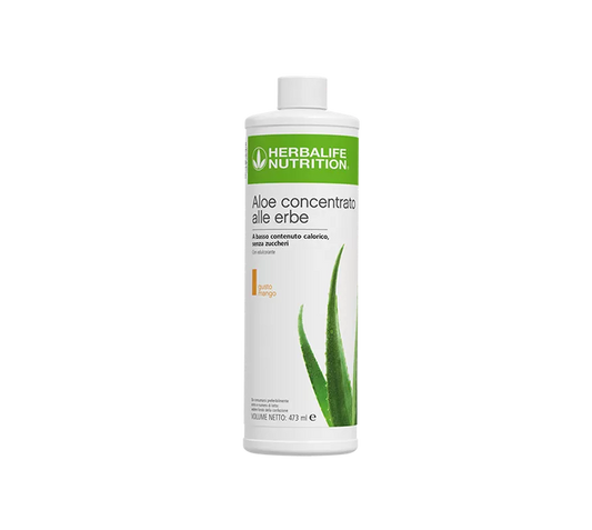 Herbalife Aloe concentrate with mango herbs 