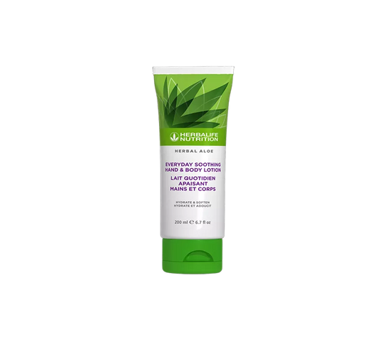 Herbalife Herbal Aloe Soothing Lotion for Hands and Body