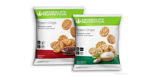 Herbalife Protein Chips barbecue flavour